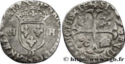 HENRI IV LE GRAND Douzain aux deux H, 1er type 1594 Lyon