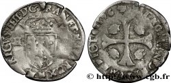 HENRY IV Douzain aux deux H, 1er type 1596 Toulouse