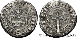 PHILIPPE VI DE VALOIS Piéfort du double tournois, 2e type n.d. 