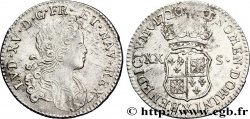 LOUIS XV DIT LE BIEN AIMÉ XX sols de Navarre 1720 Amiens TTB+