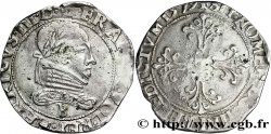 HENRI III Franc au col plat 1579 Rouen
