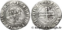 CHARLES VII LE VICTORIEUX Blanc à la couronne n.d. Paris
