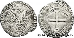 CHARLES VIII Blanc au soleil n.d. Troyes TB+