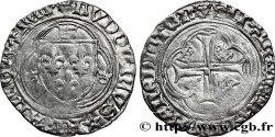 LOUIS XII LE PÈRE DU PEUPLE Douzain ou grand blanc à la couronne n.d. Rouen