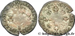 HENRI II Douzain aux croissants 1550 Rennes