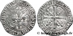 JEAN II LE BON Gros à la fleur de lis dit &nbsp;patte d&nbsp;oie&nbsp; n.d.  TB+