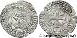 CHARLES VIII Blanc à la couronne n.d. Saint-Lô
