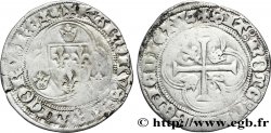 CHARLES VIII Blanc à la couronne n.d. Lyon