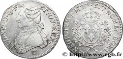LOUIS XVI Écu aux branches d&nbsp;olivier 1777 Limoges TB+