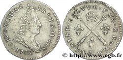 LOUIS XIV  THE SUN KING  Cinq sols aux insignes 1702 Toulouse