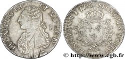 LOUIS XVI Écu aux branches d&nbsp;olivier 1785 Pau TTB