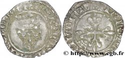 CHARLES, REGENCY - COINAGE WITH THE NAME OF CHARLES VI Gros dit  florette  n.d. La Rochelle