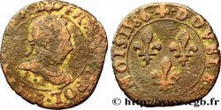 HENRI III Double tournois 1586 Rouen