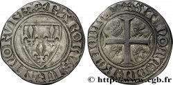 CHARLES VI LE FOU OU LE BIEN AIMÉ Blanc dit &nbsp;guénar&nbsp; n.d. Angers