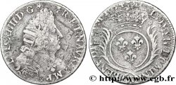 LOUIS XIV &nbsp;THE SUN KING&nbsp; Quart d&nbsp;écu aux palmes 1694 Paris