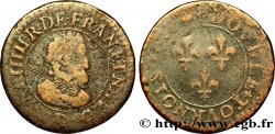 HENRI IV LE GRAND Double tournois 1609 Lyon