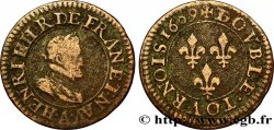 HENRI IV LE GRAND Double tournois, 2e type de Paris (légende française) 1609 Paris, Moulin des Étuves