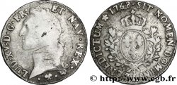 LOUIS XV DIT LE BIEN AIMÉ Écu aux branches d’olivier, tête ceinte d’un bandeau 1768 Bayonne