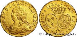 LOUIS XV DIT LE BIEN AIMÉ Louis d&nbsp;or aux écus ovales, buste habillé 1726 Paris TB+