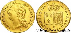 LOUIS XVI Louis d&nbsp;or aux écus accolés 1786 Limoges