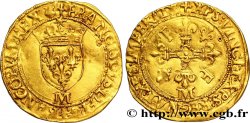 FRANÇOIS IER LE RESTAURATEUR DES LETTRES Écu d&nbsp;or au soleil, 2e type n.d. Toulouse TB+