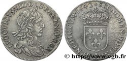 LOUIS XIII LE JUSTE Demi-écu, buste drapé (1er buste de Jean Warin) 1642 Paris, Monnaie de Matignon TTB