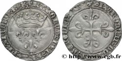 CHARLES VII LE VICTORIEUX Gros de roi dit de  Jacques Cœur  n.d. Lyon