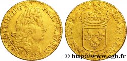 LOUIS XIV LE GRAND OU LE ROI SOLEIL Louis d&nbsp;or à l&nbsp;écu 1692 Paris