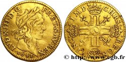 LOUIS XIII LE JUSTE Demi-louis d&nbsp;or aux huit L (effigie de Jean Warin) 1641 Paris