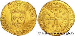 FRANCOIS I Écu d&nbsp;or à la croisette, 1er type n.d. Bayonne