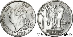 LOUIS XVI (MONARQUE CONSTITUTIONNEL)  Écu dit &nbsp;au génie&nbsp;, légende FRANÇOIS 1793 Montpellier TB+
