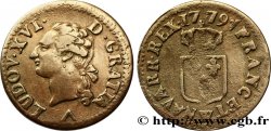 LOUIS XVI Liard dit “à l écu” 1779 Lille