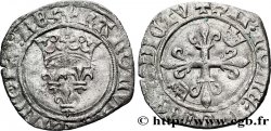 BURGONDY - COINAGE AT THE NAME OF CHARLES VI  THE MAD  OR  THE WELL-BELOVED  Gros dit  florette  n.d. Chalon
