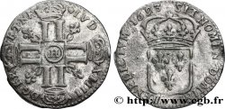 LOUIS XIV LE GRAND OU LE ROI SOLEIL Quinzain aux huit L 1693 La Rochelle