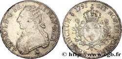 LOUIS XVI Écu aux branches d&nbsp;olivier 1791 Paris TTB+