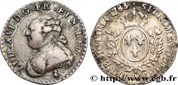 LOUIS XVI Vingtième d’écu aux branches d’olivier 1783 Paris TB