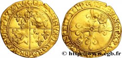 FRANÇOIS IER LE RESTAURATEUR DES LETTRES Écu d&nbsp;or au soleil du Dauphiné, 5e type n.d. Grenoble