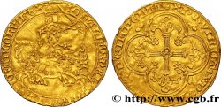 JEAN II LE BON Franc à cheval n.d. s.l. TTB+/TTB