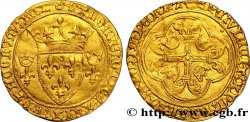 CHARLES VII LE VICTORIEUX Écu d&nbsp;or à la couronne ou écu neuf n.d. Montpellier