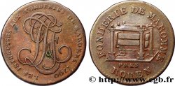 CONFIANCE (MONNAIES DE...) Monnaie de confiance, Fonderie de Maromme 1790  TTB