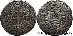 PHILIPPE III LE HARDI ET PHILIPPE IV LE BEL - MONNAYAGE COMMUN (à partir de 1280) Gros tournois à l&nbsp;O rond n.d. 