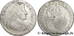 LOUIS XIV  THE SUN KING  Demi-écu aux palmes 1694 Reims