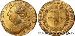 LOUIS XVI (MONARQUE CONSTITUTIONNEL)  12 deniers dit &nbsp;au faisceau&nbsp;, type FRANÇOIS 1792 Paris TTB