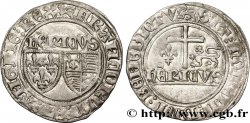 HENRY VI OF LANCASTER Blanc aux écus n.d. Rouen