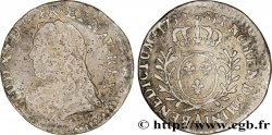 LOUIS XV DIT LE BIEN AIMÉ Vingtième d’écu aux branches d’olivier, buste habillé 1732 Paris B+