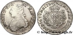 LOUIS XVI Écu aux branches d&nbsp;olivier 1786 Bayonne TTB/TTB+