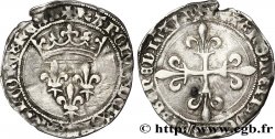 CHARLES VII LE BIEN SERVI / THE WELL-SERVED Gros de roi dit de &nbsp;Jacques Cœur&nbsp; n.d. Lyon VF