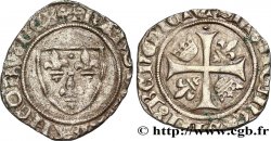 CHARLES VI LE FOU OU LE BIEN AIMÉ Blanc dit &nbsp;guénar&nbsp; n.d. Lyon TB+