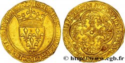 CHARLES VI LE FOU OU LE BIEN AIMÉ Écu d&nbsp;or à la couronne n.d. Rouen