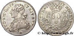 LOUIS XVI Dixième d&nbsp;écu aux branches d&nbsp;olivier 1788 Marseille TTB